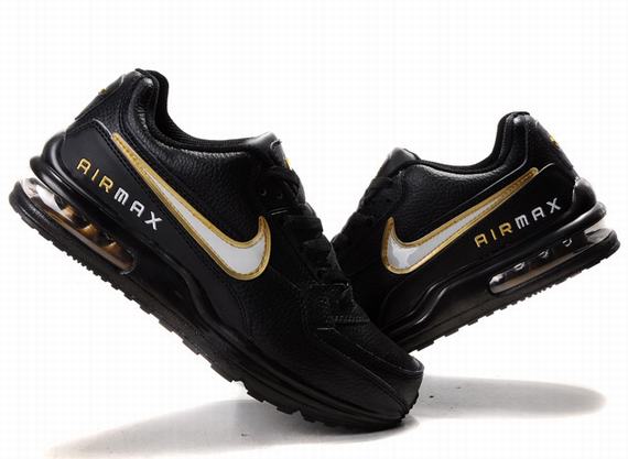 New Men'S Nike Air Max Ltd Black/ White